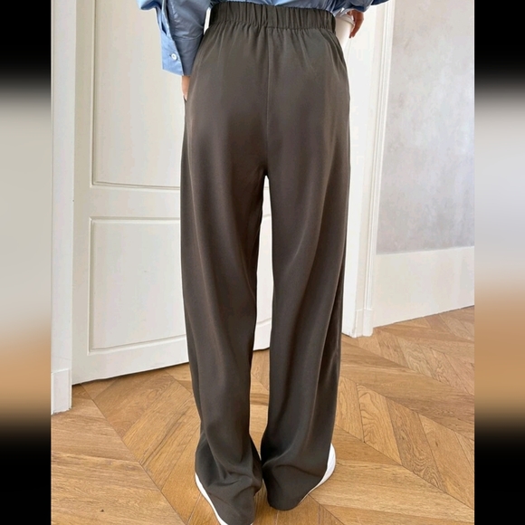 Slant Pocket Suit Pants - Picture 4 of 5